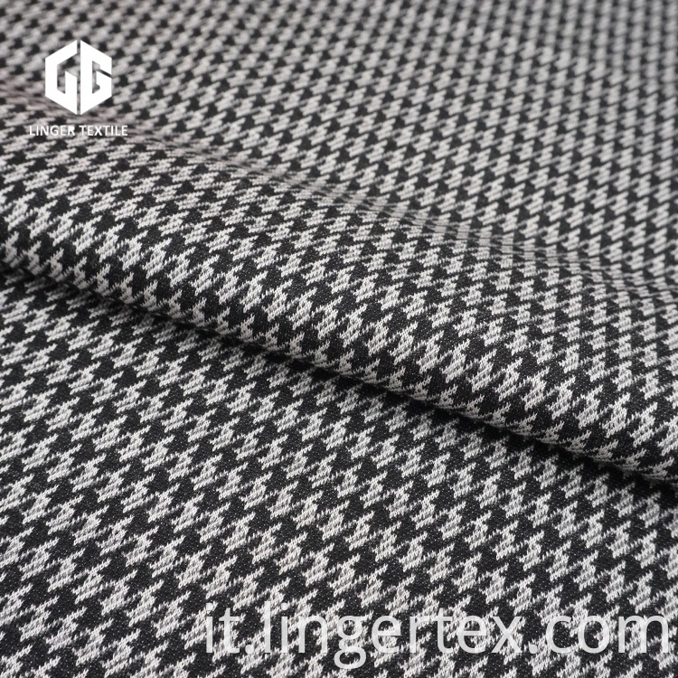 Houndstooth Design Fabric